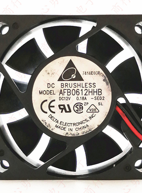 AFB0612HHB 6015 12V 0.18A 6cm 机箱 电源 散热风扇 小风机