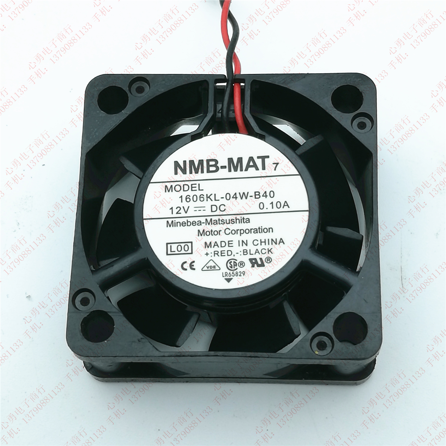 原装 NMB 1606KL-04W-B40 4015 12V 0.1A 4cm 南北桥电源散热风扇
