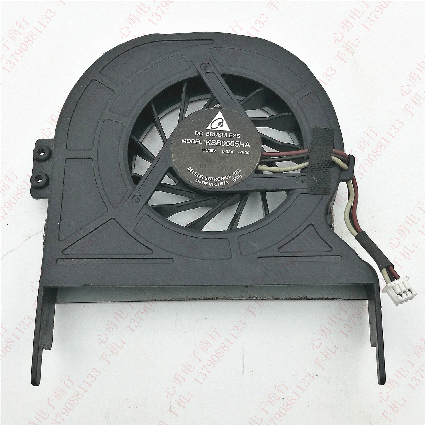 原装 台达 KSB0505HA -7K30 5V 0.32A 东芝笔记本 P305 U405D风扇