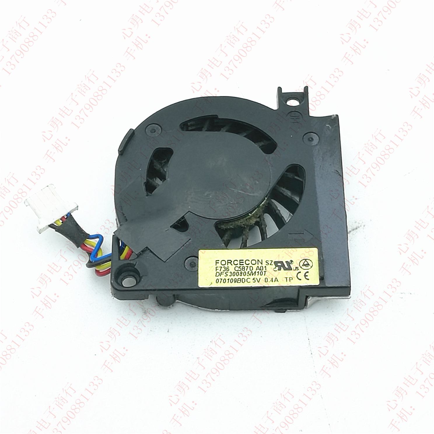 原装 DFS300805M10T 5V 0.4A DELL 戴尔E4200笔记本CPU散热风扇