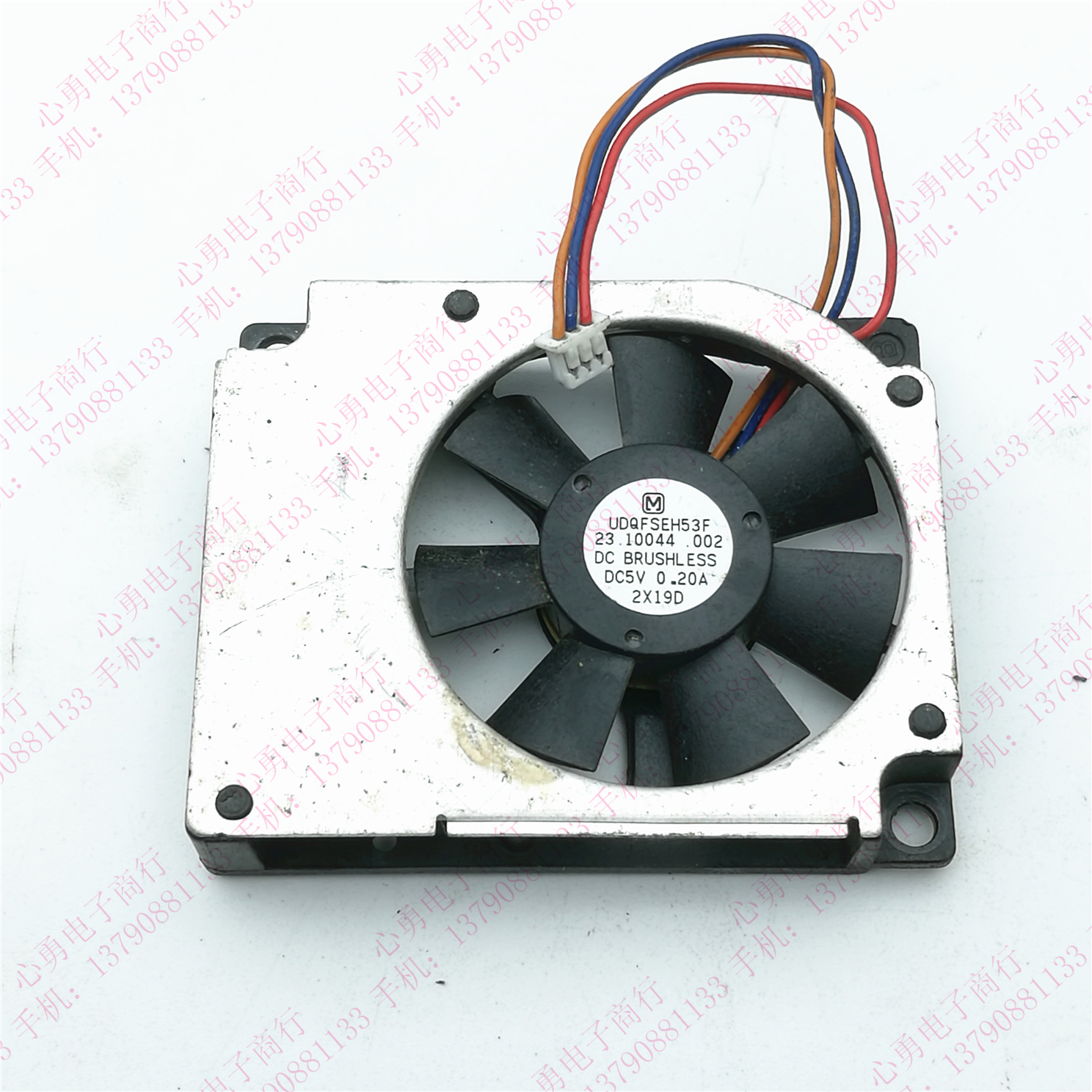 UDQFSEH53F 5V IBM R30 R31 acer 630 TM630 631 笔记本散热风扇