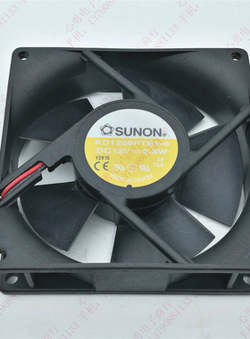 原装 建准 KD1209PTB1-6 12V 2.8W 9CM 9025 机箱 电源散热 风扇