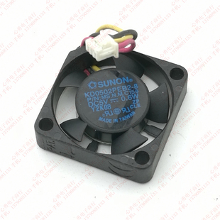 0.6W 原装 2506 KD0502PEB2 2.5CM 超薄静音散热风扇 SUNON