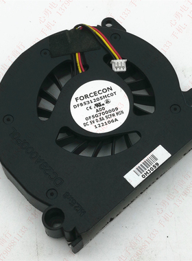 原装 FORCECON DFB531205MCOT 5V 0.5A 3线 笔记本CPU散热风扇