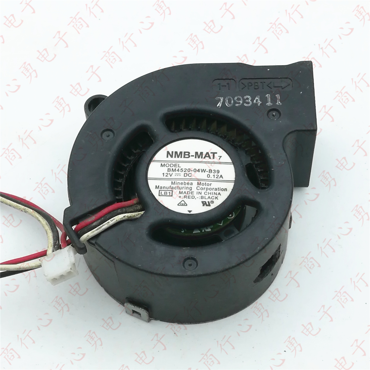 原装NMB BM4520-04W-B39 12V 0.12A 日电NEC NP210+投影机/仪风扇