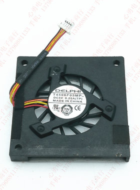 原装 T4506F05MP 5V 0.25A Asus 700 701 900 901 1000笔记本风扇