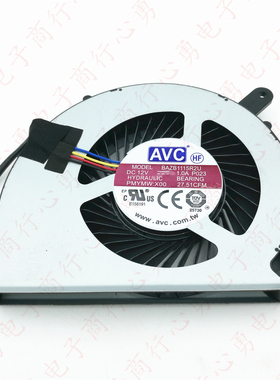 原装 AVC BAZB1115R2U P023 12V 1.0A PMYMW:X00 一体机散热风扇