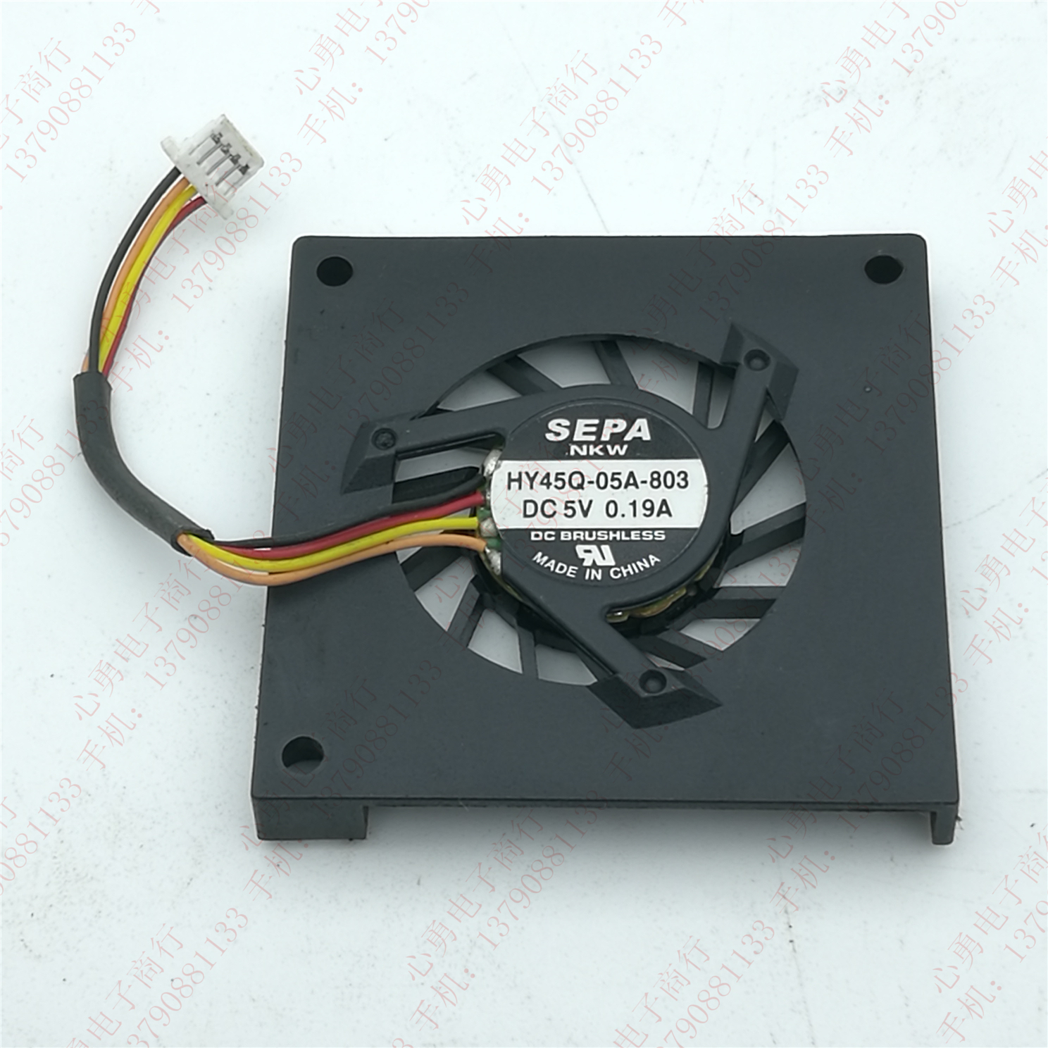 Original 5015 12V 0.19A 5 cm BP501512H 50 50 15MM cooling fan
