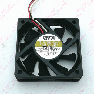 6015 12V CPU AVC 散热风扇 电源 C6015B12LY 静音 原装 0.15A