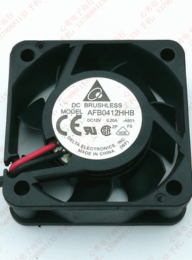 原装 台达 AFB0412HHB 4cm 4015 12V 0.2A 南北桥 电源 散热风扇
