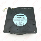 01B 24V 0.30A Nidec 12032 24BS7 12CM 复印机涡轮散热风扇 D12F