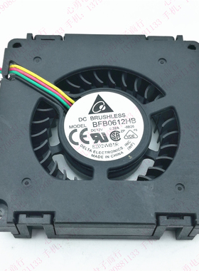 原装  BFB0612HB -8B26 6015 12V 0.32A 4线 涡轮鼓风机 风扇