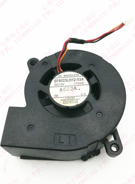 原装TOSHIBA东芝 SF6023LH12-53A 12V 170mA 6023 3线 投影机风扇