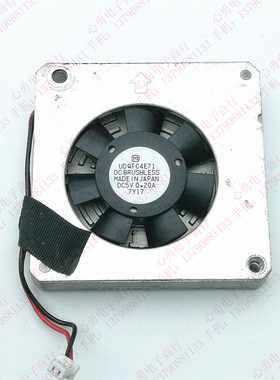 原装 M 松下 UDQFC4E71 5V 0.2A 4507 2线 笔记本 CPU 散热风扇