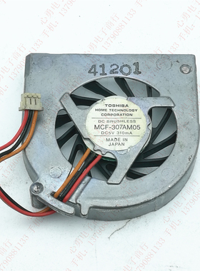 原装 MCF-307AM05 5V 富士通 S6120 ST5031 ST4120笔记本CPU风扇