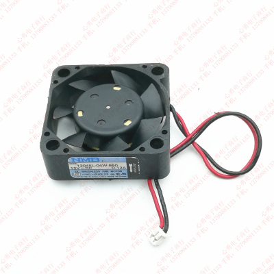 原装NMB 1204KL-04W-B50 12V 0.12A 3CM 3010 硬盘网络盒散热风扇