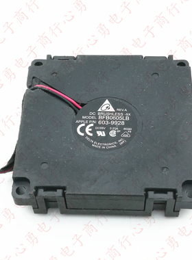 原装台达 BFB0605LB 5V 0.21A 6015 6cm P/N:603-9928 散热风扇
