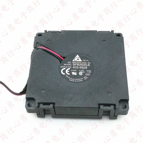 原装台达 BFB0605LB 5V 0.21A 6015 6cm P/N:603-9928 散热风扇
