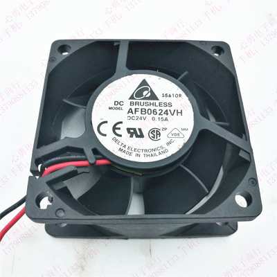 原装  AFB0624VH 6025 24V 0.15A 6cm 变频器 电源 散热风扇