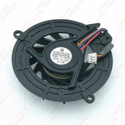 原装 松下 UDQFWZH22FQU 5V 0.18A  VGN-E72B 笔记本CPU散热风扇