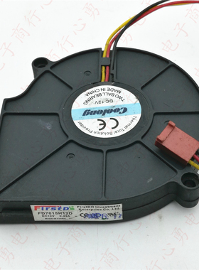 原装 Firstd FD7015H12D 12V 0.43A 7715 7CM 服务器CPU散热风扇