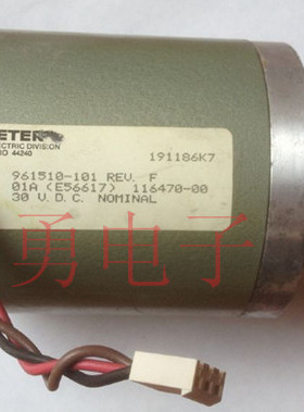 原装 AMETEK  DC30V 电机  进口美国产品 961510-101