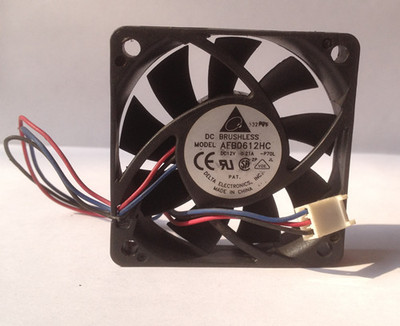 原装正品Delta/台达散热风扇AFB0612HC DC12V 0.21A 6015