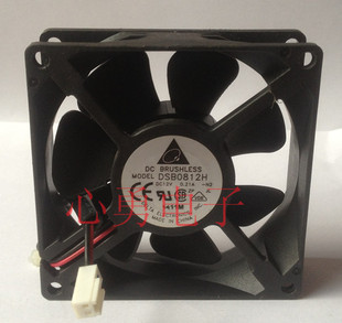 原装正品Delta/台达散热风扇DSB0812H DC12V 0.21A 2线8025