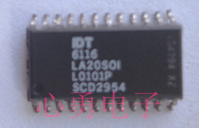 IC两面贴片 IDT6116LA20S0 SOP
