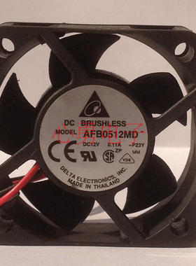 原正品Delta/台达散热风扇 AFB0512MD 12V 0.11A 5020