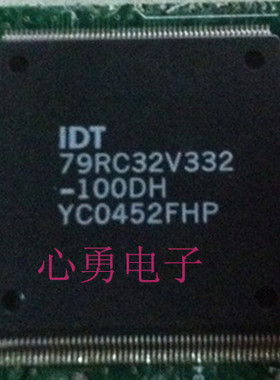 IC IDT79RC32V332-100DH  QFP208