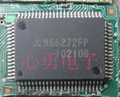 IC M66272FP QFP80  MITSUBI/三凌