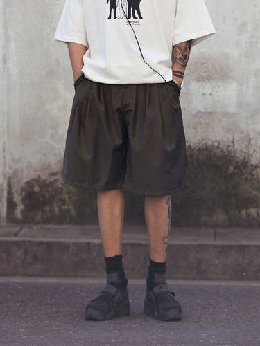 olliesnap西装裤直筒