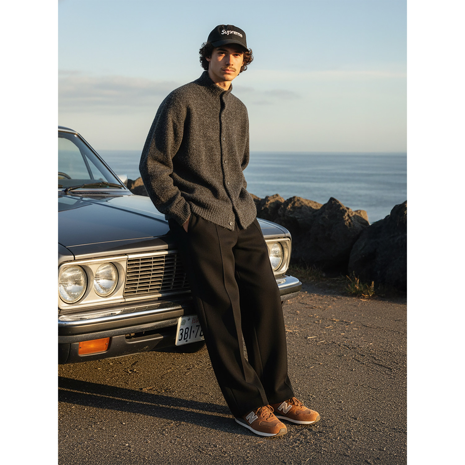 AboutPlanB羊毛混纺美式复古立领针织开衫男宽松长袖毛衣外套春季,男装,针织衫/毛衣,淘宝优惠券,粉丝福利购,淘宝优惠卷