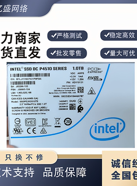 Intel/英特尔 P4510 1TB