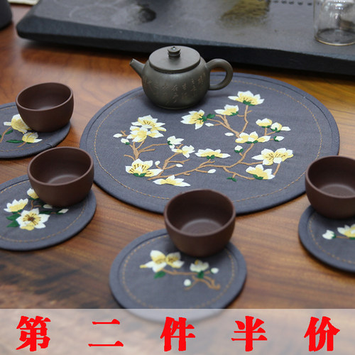 刺绣diy手工自绣制作打发时间
