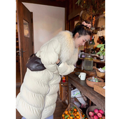 heidy海蒂 冬日心机穿搭重工米其林做法羊滩毛鹅绒羽绒服2025秋冬