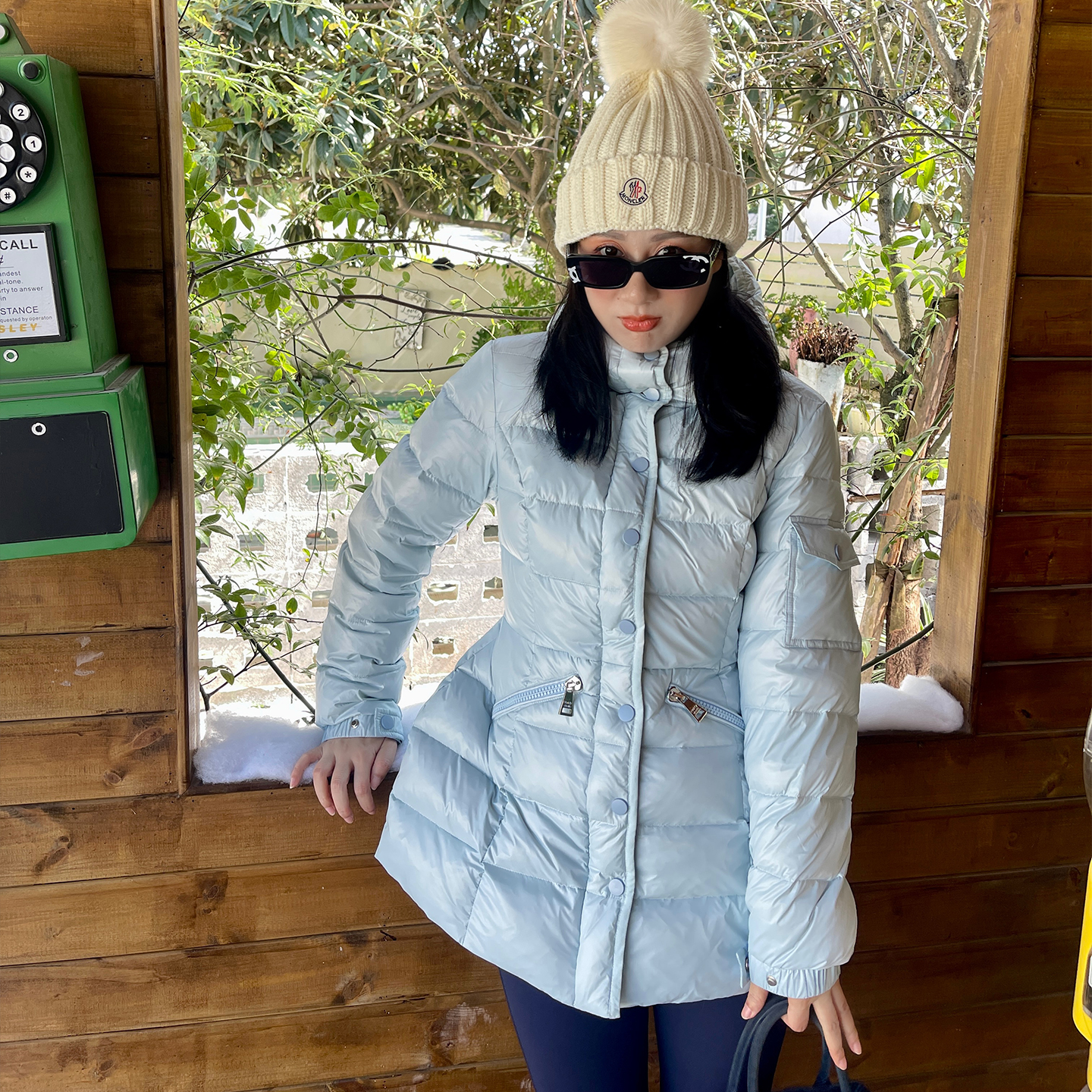 heidy海蒂90白鹅绒羽绒服