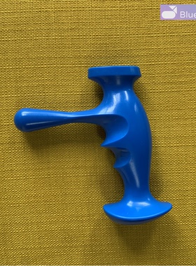 蓝色穴位按摩器 Thera*Press 手持 锤 按压工具全身 敲打经络深入