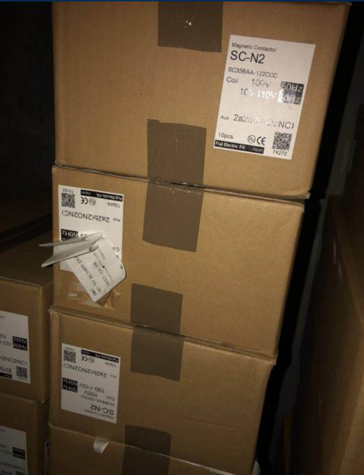 166-SC-N2 100-110V工程余货 新 外包装漂亮