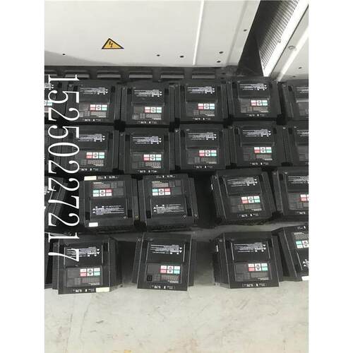 -日立变频器 WJ200-007HFC-M 0.75KW 750W 380V 实物拍摄功能包好