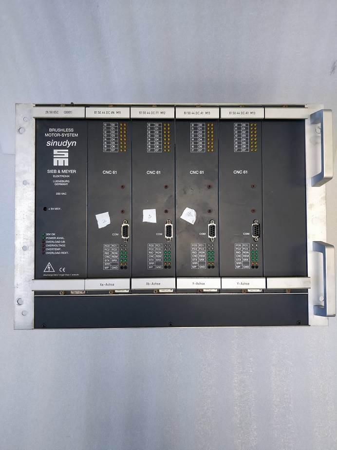 188-SIEB MEYER MOTOR-SYSTEM 驱动控制系统 原装拆机件