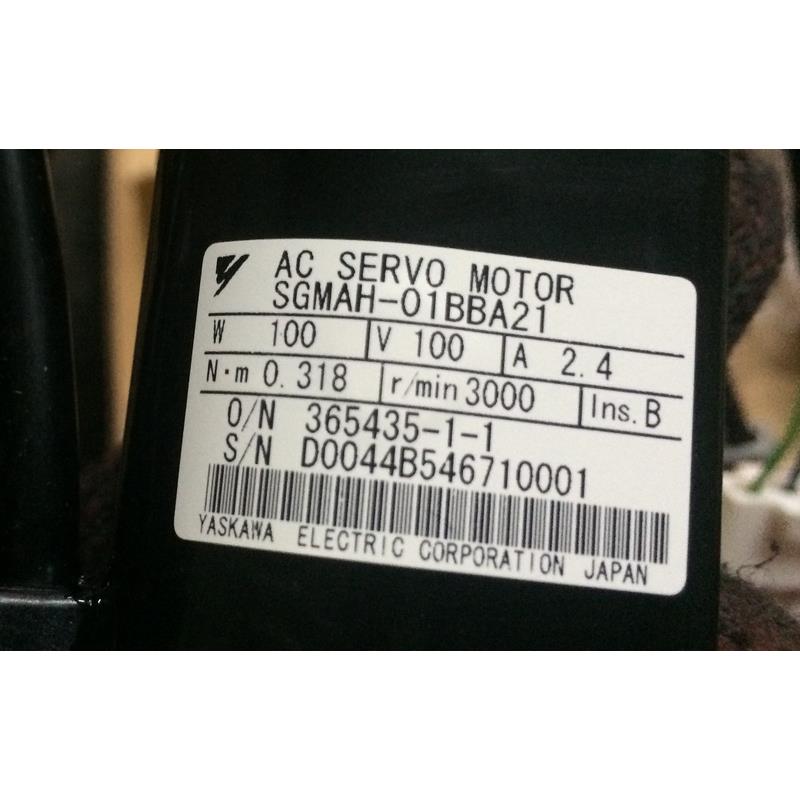 首单优惠-SGMAH-01BBA21 全新安川电机 专业销售维修一体化