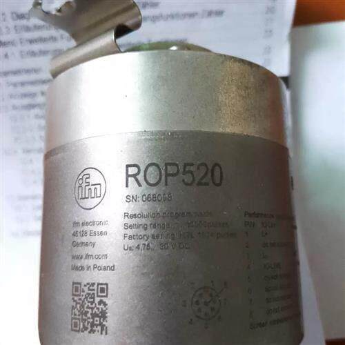 易福门IFM ROP520 自动化设备光电编码器