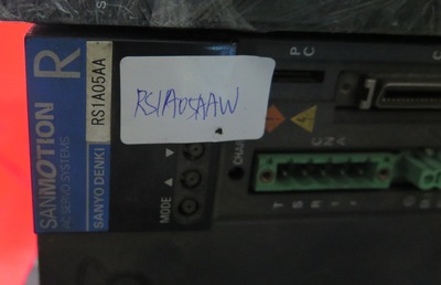 190-RS1A05AAW 二手三洋驱动器