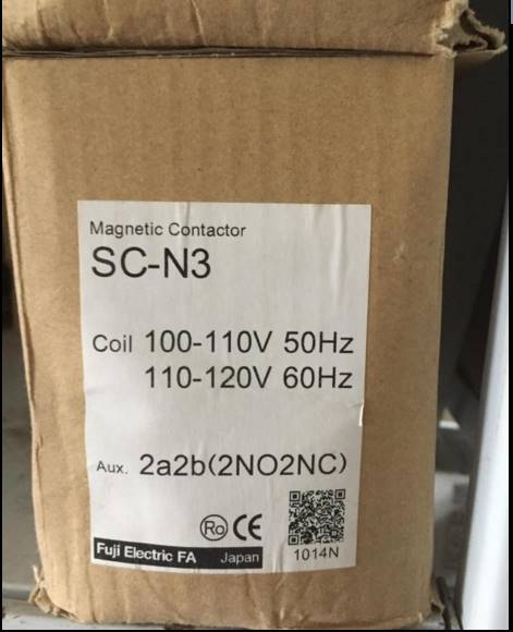 166-SC-N3 100-110VP库存原包装富士接触器实物图现货