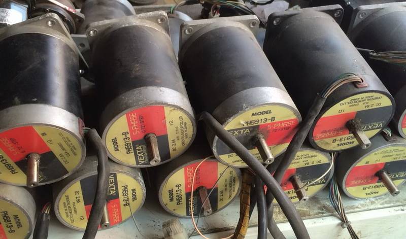 190-PH5913-B二手步进电机 专业销售维修一体化