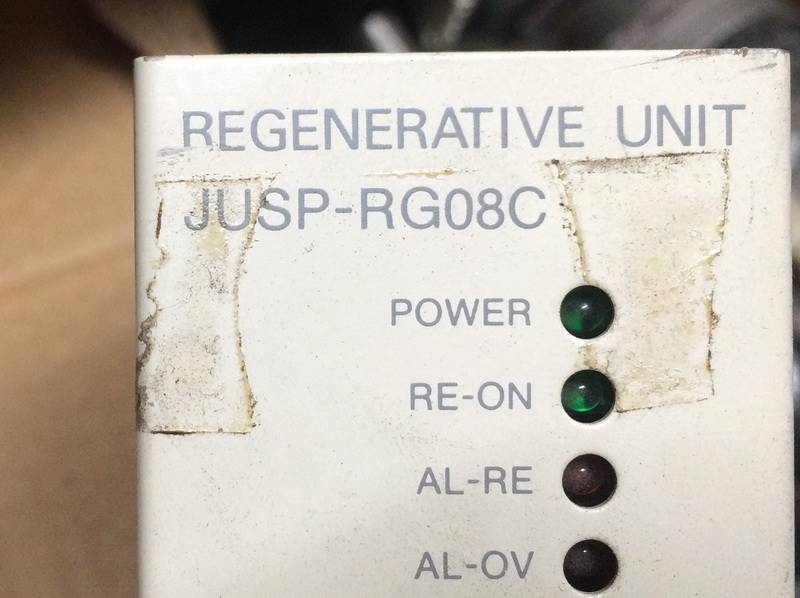 190-JUSP-RG08C 二手安川