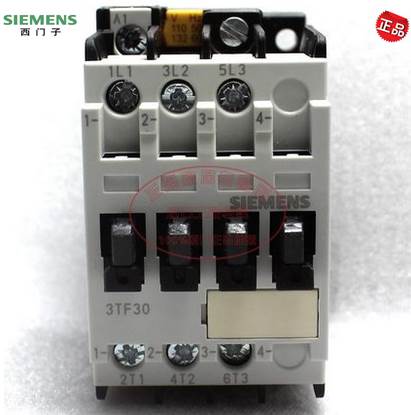 188-原装正品 西门子3TF30交流接触器 3TF30 00-OX 110V/220V 电