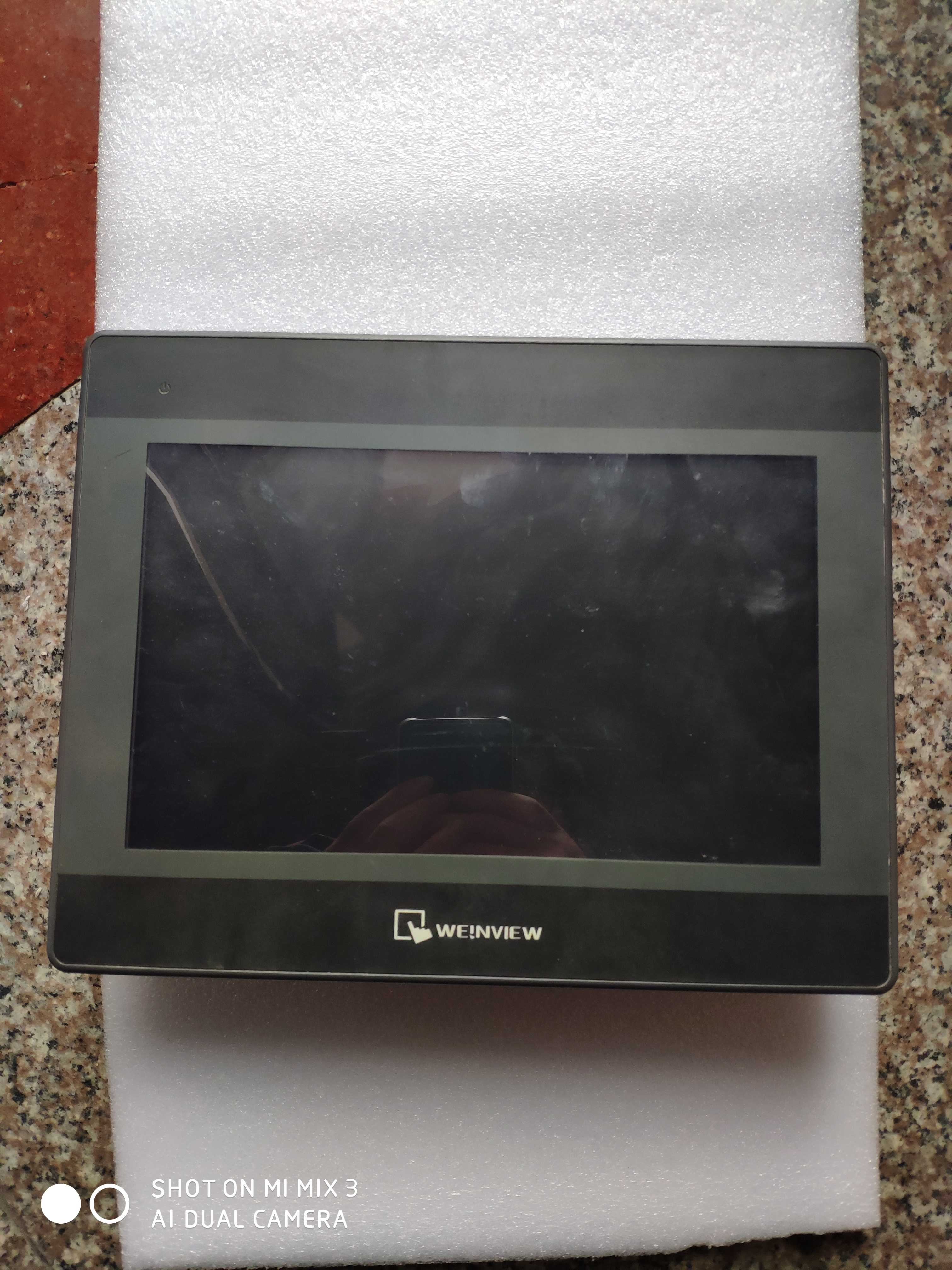 05-WEINVIEW威纶通MT6100i TK6100i v5wv触摸屏人机界面二手